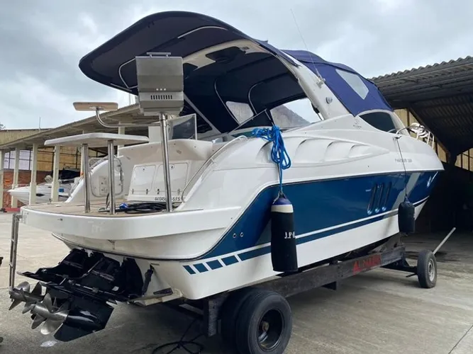 Phantom 360- 2008 x2 Mercruiser 250 HP ñ Focker Triton Armada Cimitarra Real 