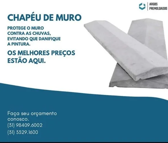 Chapéu de muro (pingadeira)