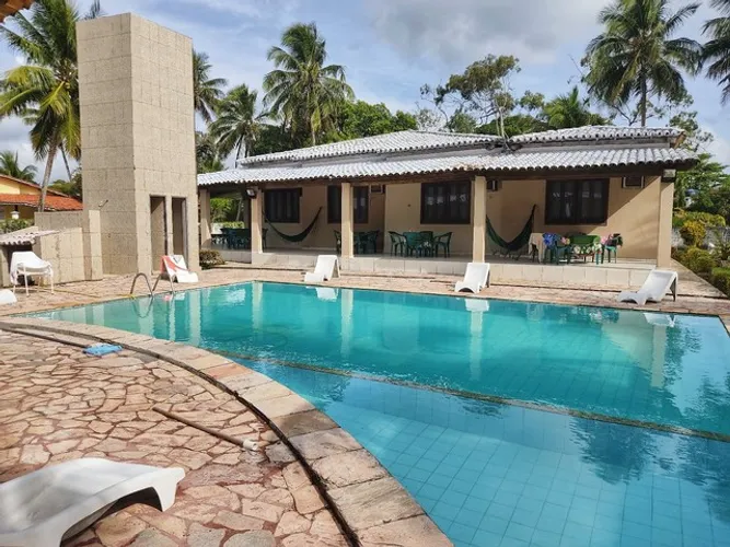 Casa pé na areia, Cacha Prego na Ilha de Itaparica. Réveillon  não disponível 