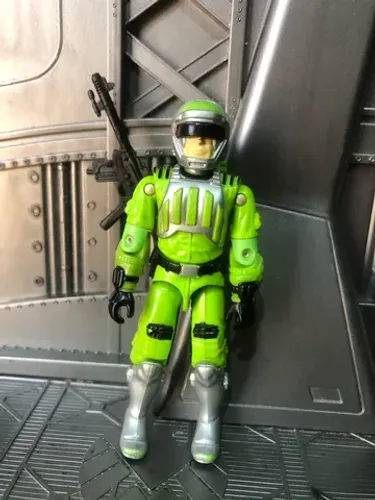 GI JOE/COMANDOS EM AÇÃO/ SCI-FI (v1) LASER TROOPER 