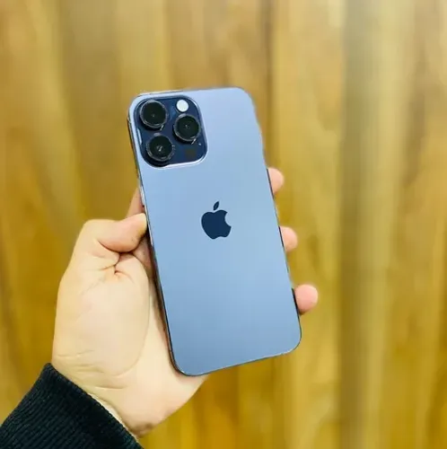 iPhone 14 pro maxx 128gb roxo sem detalhes // avance você também 