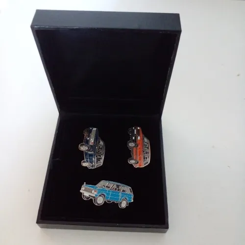 Land Rover coleção de Pin`s comemorativos