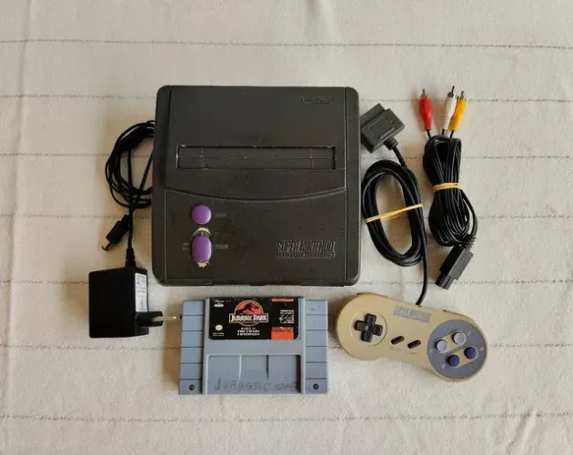 Super Nintendo Baby com Cartucho [NOVA CIDADE]