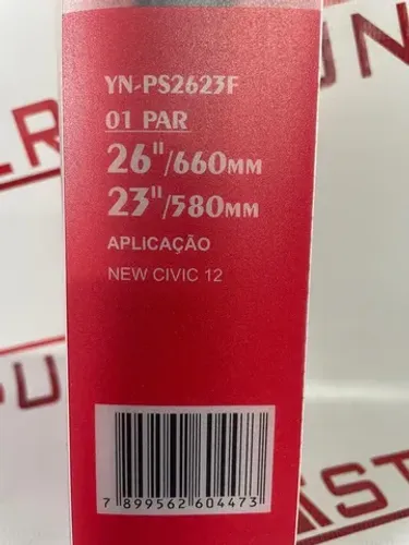 Palhetas específica new Civic 12