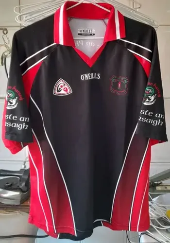 CAMISA RUGBY CIRE SACLAC COLAISTE AN PIARSAIG O NEILLS FRETE GRATIS