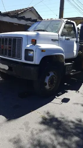 Caminhao gmc 12 170 munk 6 toneladas toco ano 1996. 