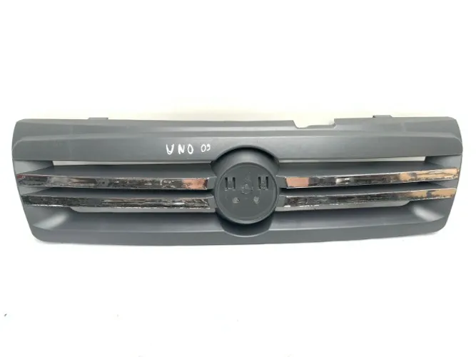 Grade Do Parachoque Fiat Uno 2009 A 2011 - (Cromada) - Nova