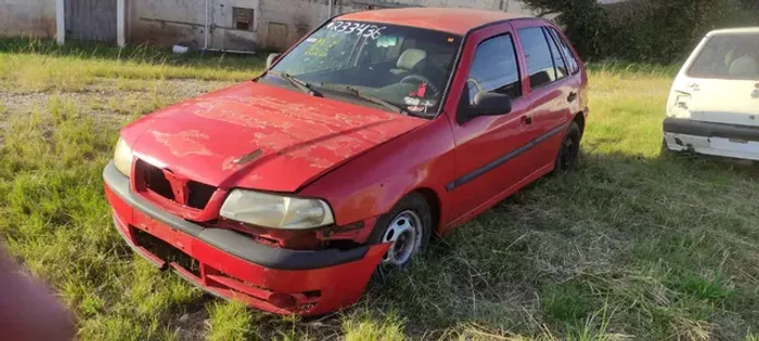 Sucata Gol G3 1.0 2003 P/Retirada de peças