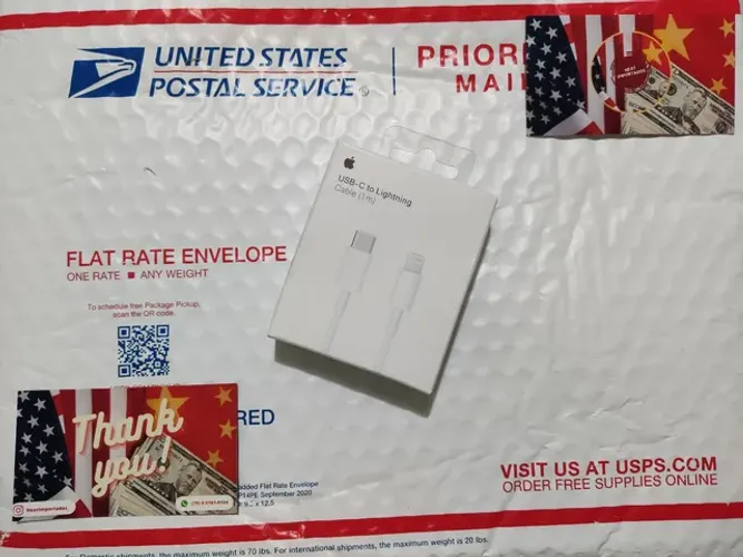 Apple Cabo Carregador De USB-C Para Lightning (1m) - NEXT IMPORTADOS