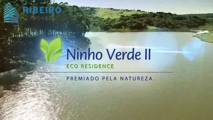 Vendo lindo Terreno em Pardinho Cond Ninho Verde 2 .