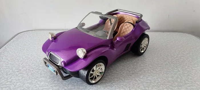 Buggy tamanho de boneca barbie Jamaica raro original my scene