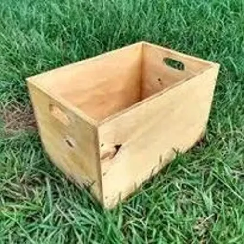 Caixote para organização e armazenamento de itens