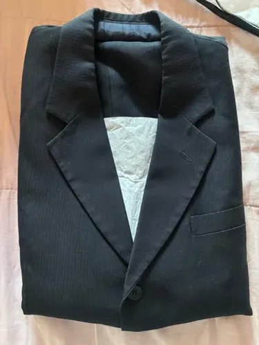 Terno azul marinho n. 50, (calça e paletó)