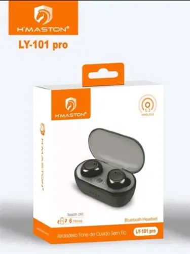 Fone de Ouvido Bluetooth Hmaston Ly-101 Pro