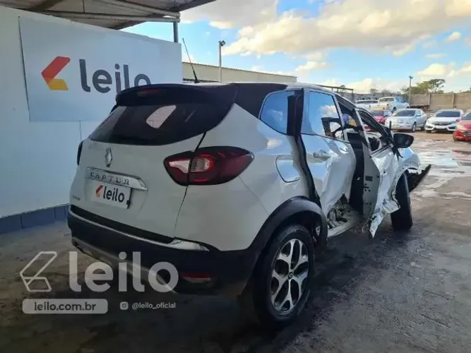 Sucata Renault Captur Intense 2018/2019