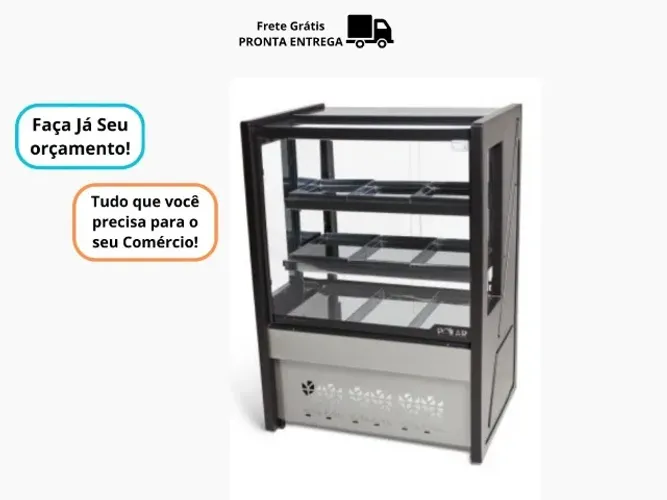 Balcao Estuta 0,8 M Novo Polar