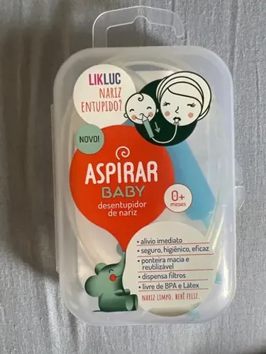 Lik luc aspirador nasal. Usado 1x