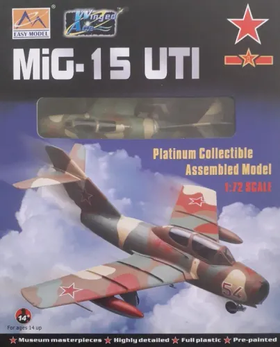 Mig-15 UTI 1/72 Easy Model