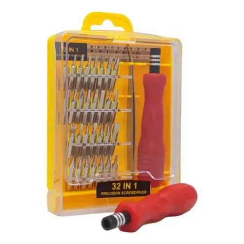 Kit de Chaves de Precisão Exbom 32 Peças Imã E Pinçã - WZetta