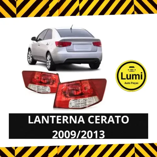 Lanterna Cerato 2009/2013 - NOVO!!