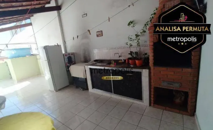 Casa com 3 dormitórios e edícula com 1 suíte à venda, 160 m² por R$ 850.000 - Vila Valpara