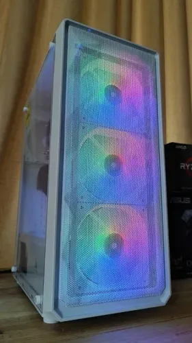 Pc Gamer Novo i5 Rtx 2060 1 ano de garantia Loja Tiger gamer