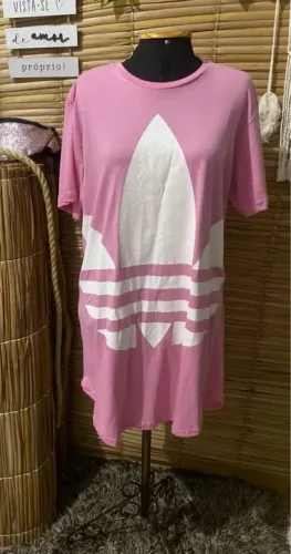 Vestido camisão GG algodão