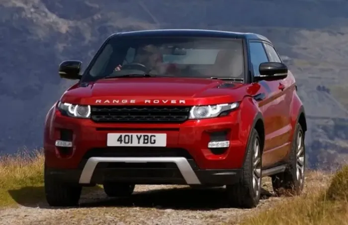 Sucata evoque 2014 2015