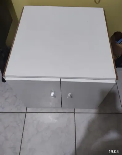 Armário de 2 Portas Branco