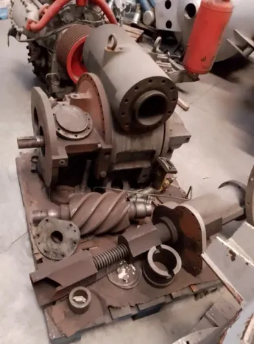 Compressor Parafuso Rotativo 