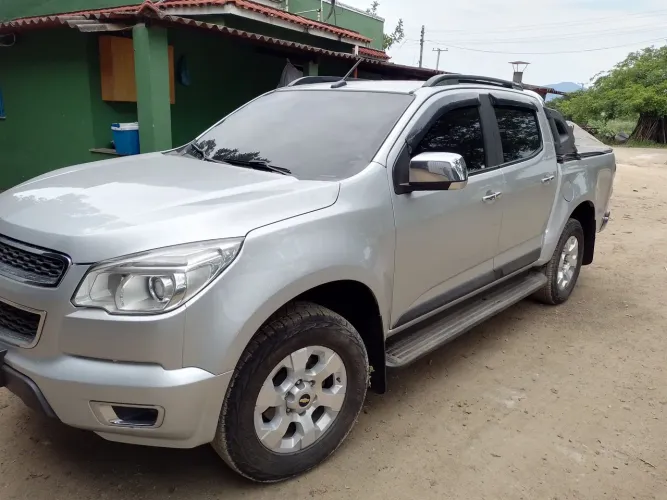 Chevrolet S10 Pick-up LTZ 2.4 F.power 4X2 CD 2014