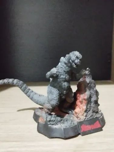 Diorama Godzilla (1974) - Terror of MechaGodzilla - Original Bandai