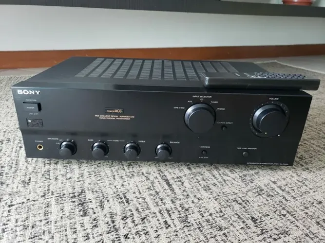 Amplificador integrado Sony TA-F510R Japonês 100v