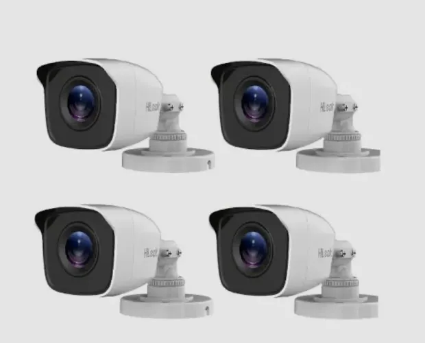 Kit cameras de segurança em HD