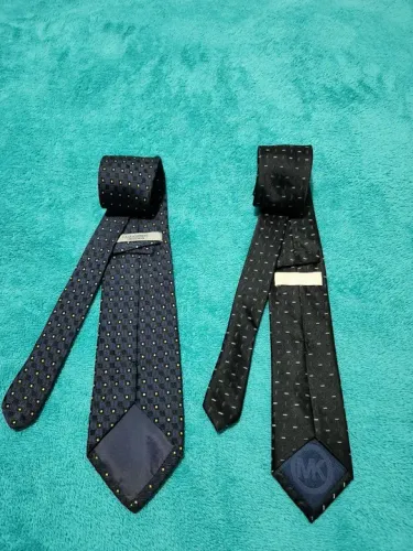 Gravatas Casas Alberto e Michael Kors - Originais