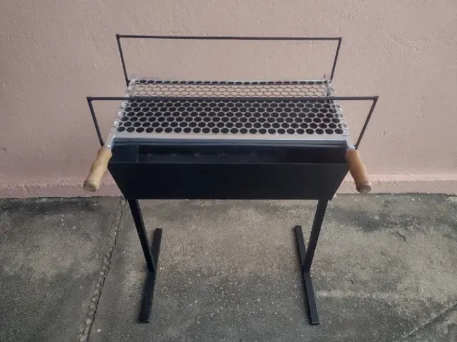 Churrasqueira Para Churrasco > Obs: Leia a descrição