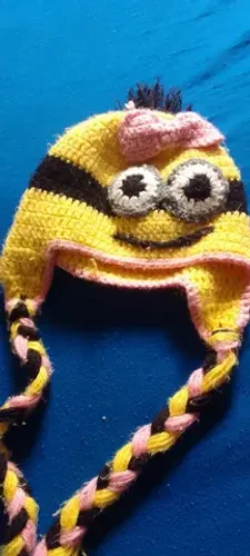 Touca infantil temático 