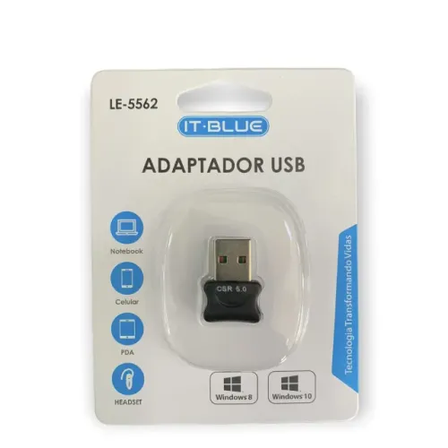 Adaptador Bluetooth USB