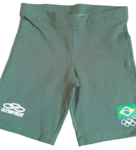 bermuda shorts olympikus seleção brasileira olimpíadas (handebol) feminino - M