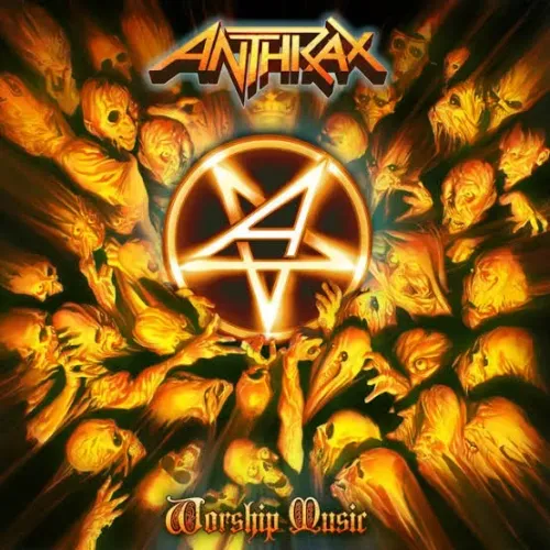 Anthrax - Worship Music - CD original 