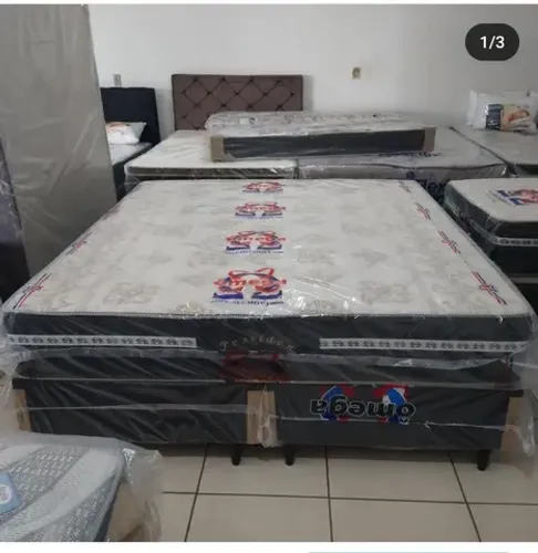 CONJUNTO BOX CASAL MOLAS ENSACADAS SUPER KING