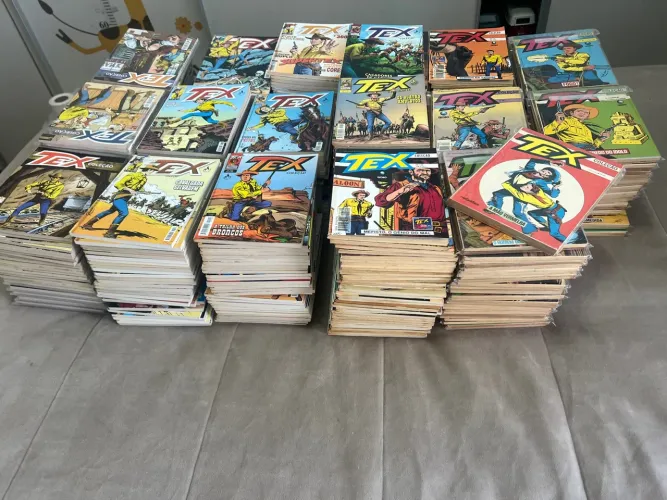 Revistas Tex Coleção. 1 ao 509. Impecável. Para colecionador. 