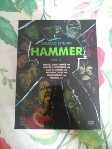 Coleção Estúdio Hammer - Vol. 2 Box (DVD)