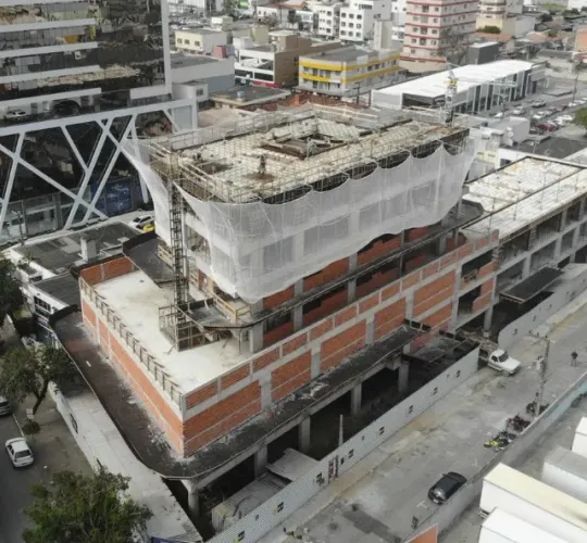 SLQA - Tela de Segurança para Edificações