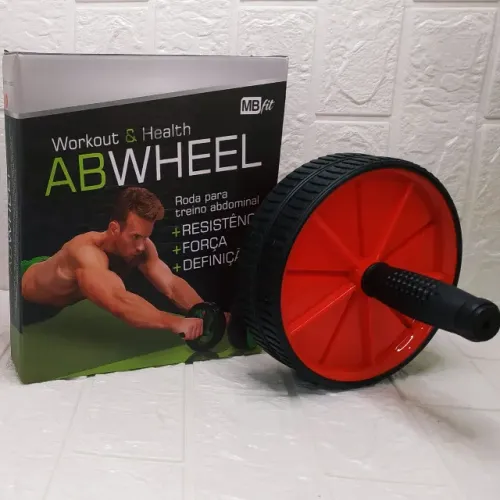 Roda Para Treino Abdominal Exercicio Mb87123 Abwheel