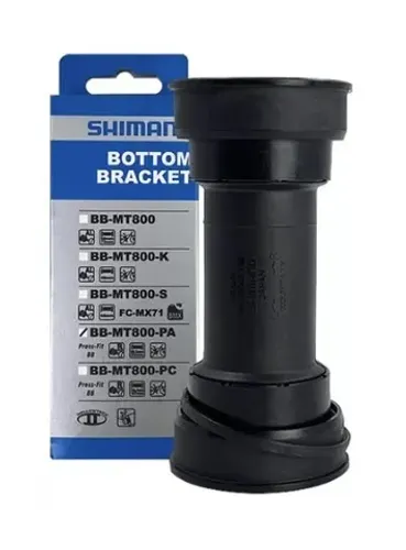 Caixa de pedal de cartucho Shimano Center Axle Mtb BB-Mt800 Pa