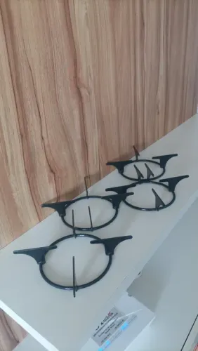 Trempes/grelhas/grades originais esmaltados fogão cooktop Britânia BCT 4P