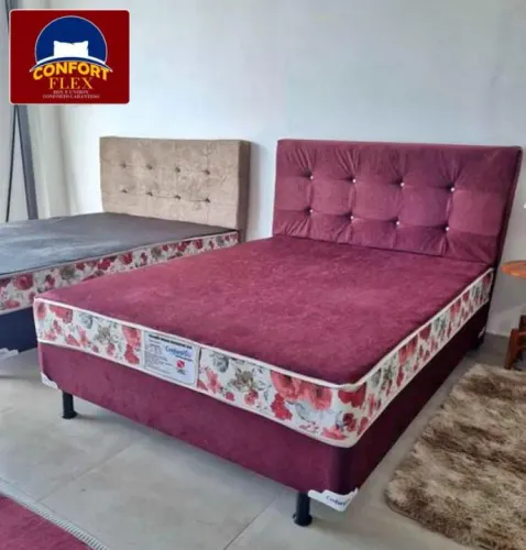 Cama Casal Box, Mega Feirão torra tudo. Entrego e dou garantia