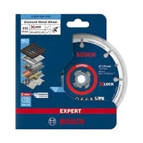 Bosch Disco Diamantado Para Metal X-Lock 115Mm