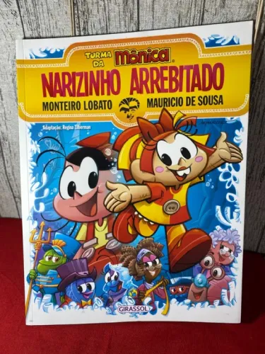 2 Livros da Turma da Mônica - Maurício de Souza